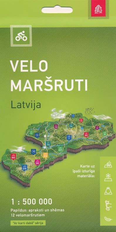 velomaršruti latvija